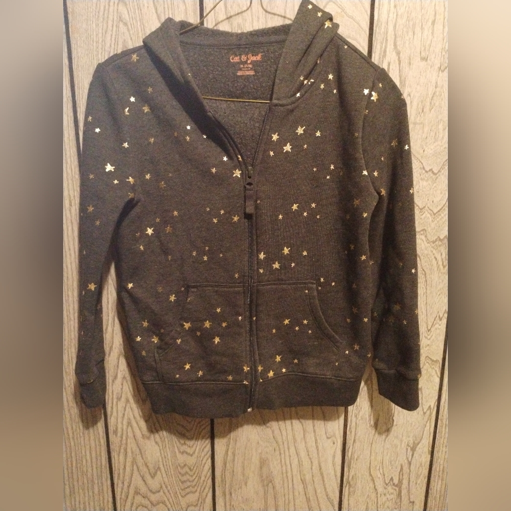 Cat & Jack women's zip-up Hoodie